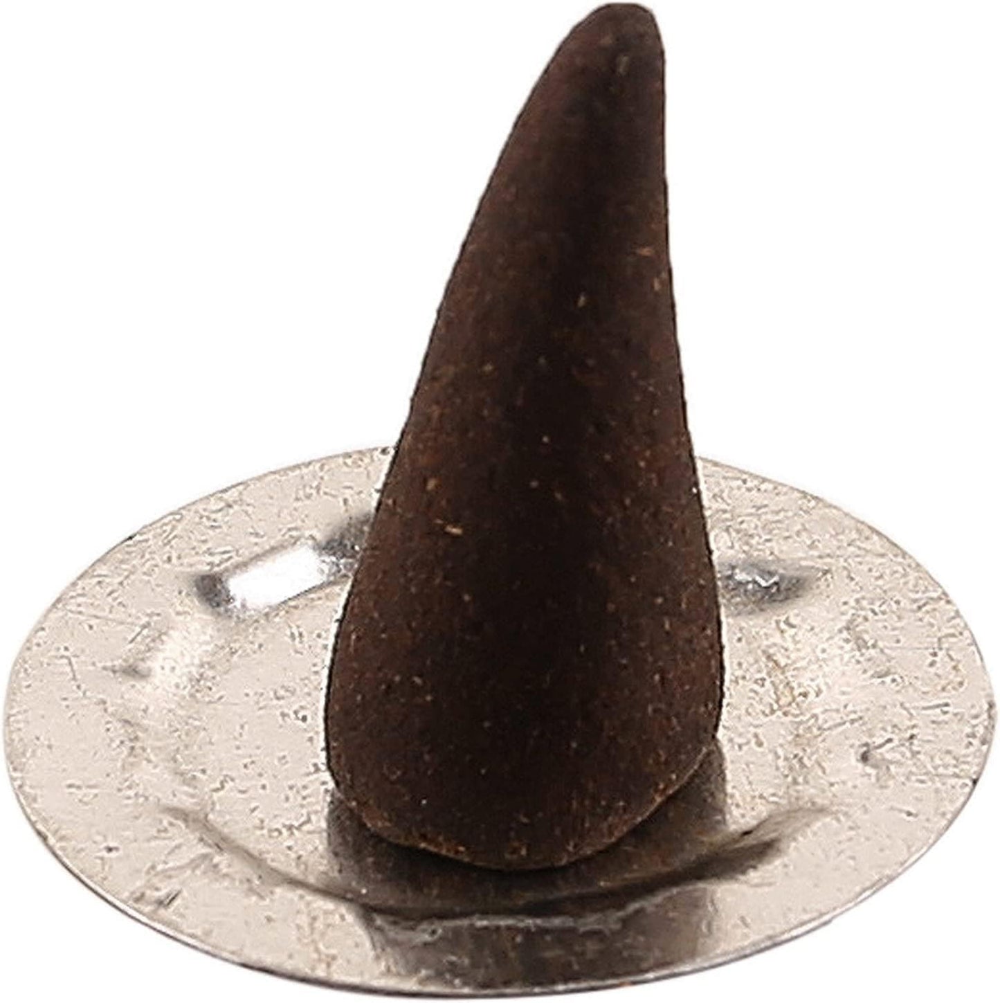 Yajna Rose 100%-Natural-Incense-Cones Handmade-Hand-Dipped Organic-Chemicals-Free for-Purification-Relaxation-Positivity-Yoga-Meditation The-Best-scents (20 Count)