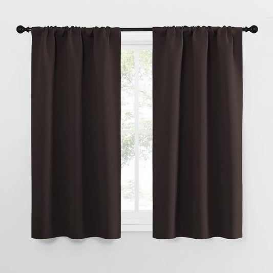 NICETOWN Kitchen Curtains Thermal Insulated Curtains & Drapes, Small Window by NICETOWN