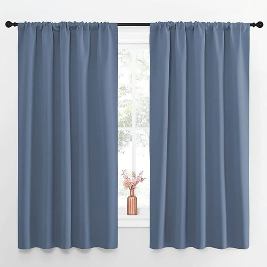NICETOWN Blackout Curtains for Living Curtains, Window Treatment Blackout by NICETOWN