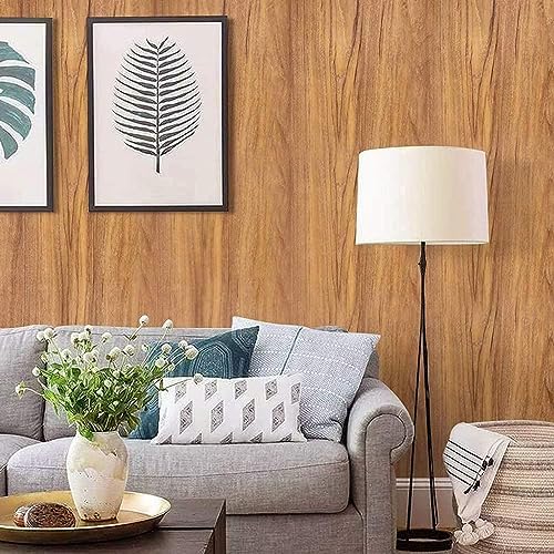 COSNIGHT Wood Grain Contact Paper by COSNIGHT
