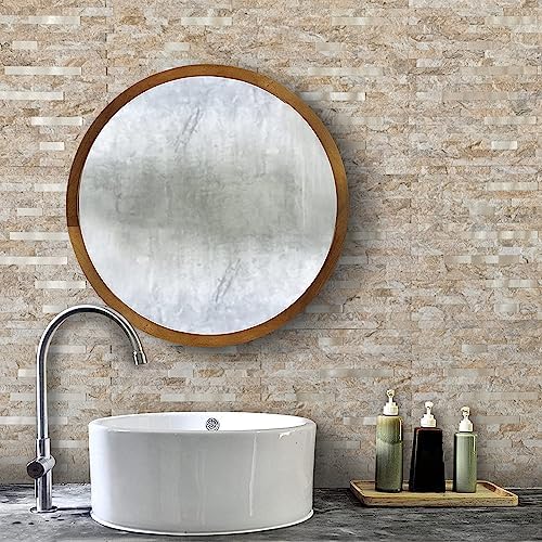 DICOFUN 10-Sheet Peel and Stick Backsplash Wall Tile, PVC Kitchen Backsplash - Image 5