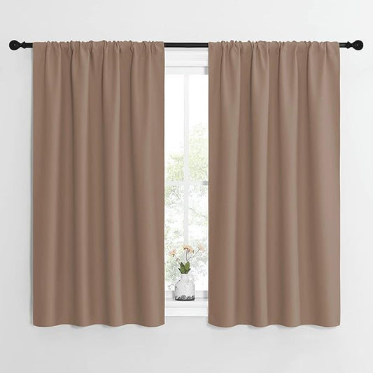 NICETOWN Kitchen Window Blackout Curtains by NICETOWN