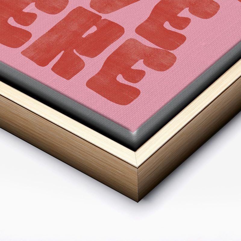 InkFlow Posters Cool People Live Here Canvas Poster - Image 2