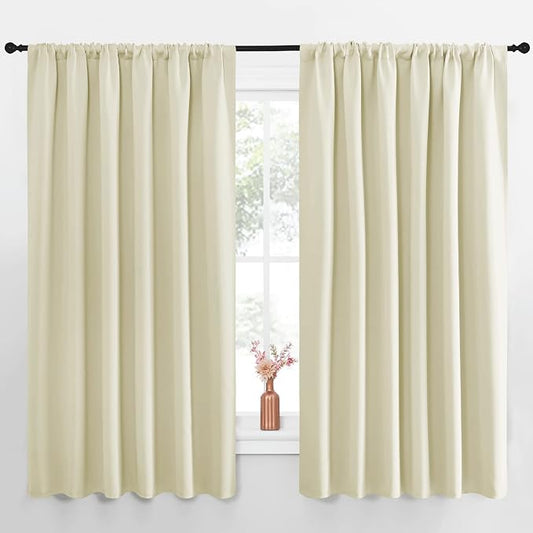 NICETOWN Blackout Curtains for Bedroom, Home Decorations Thermal Insulated by NICETOWN
