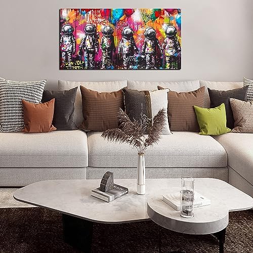 SIXTTART Astronaut Wall-Art - Image 3