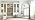 82"x44" Arched Full Length Mirror - Image 7