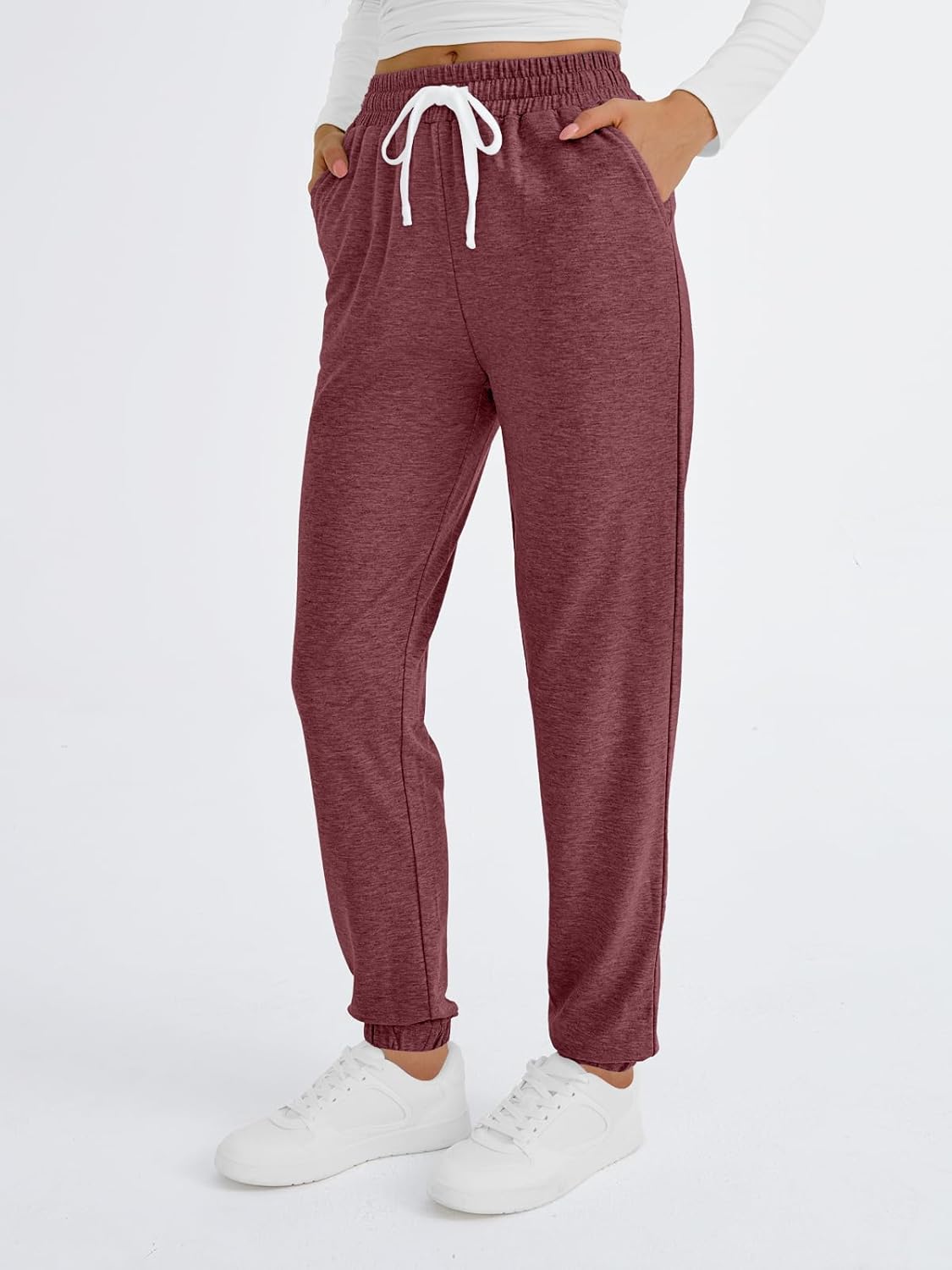 AUTOMET Sweatpants Women with Pockets Lounge Pajama Travel Pants Work Joggers Fall Clothes Winter Teachers Outfits 2025