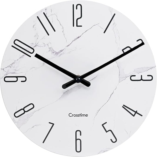Crosstime 16 Inch Wall Clock by CrosstimeWallClockPracticalElegant