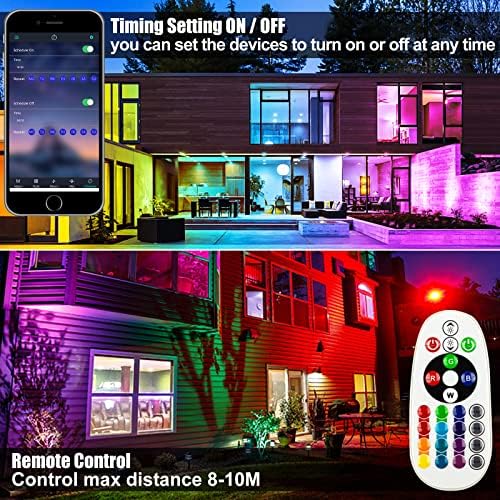 50W RGB Wall Washer Light, RGB Light bar, Warm 3000K & 16 Million - Image 3