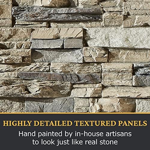 AZ Faux High-Density Polyurethane Faux Stone Wall Covering Panels - Image 6