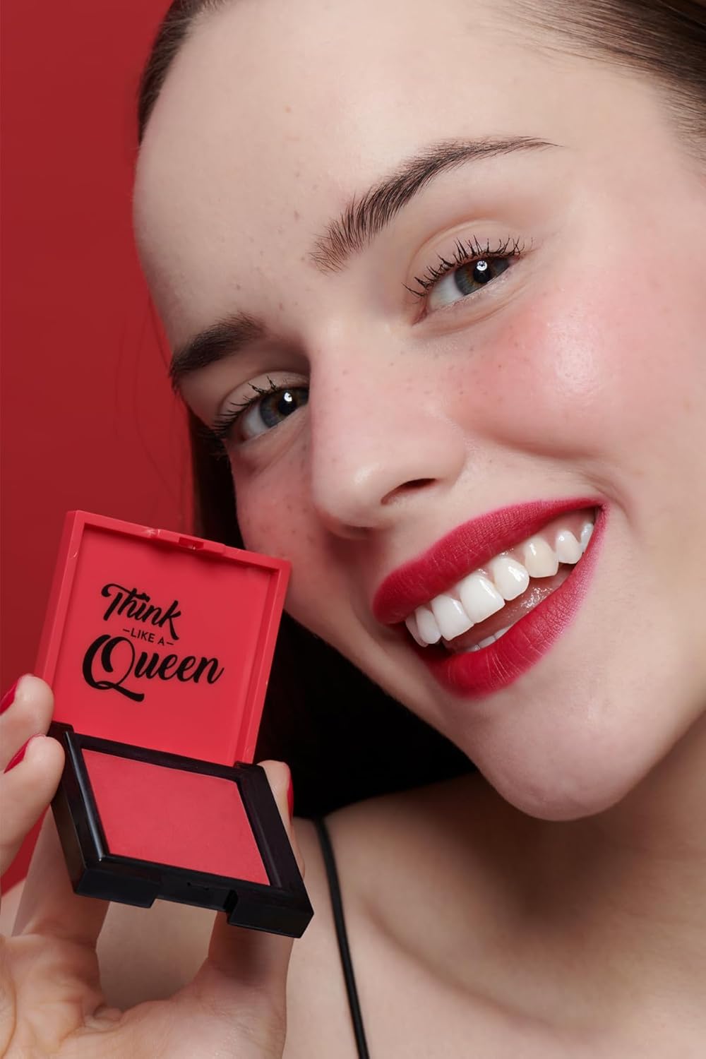 Pastel Cream Blush 48 | Fresh | Healthy & Natural Look | Ligh Weighted Formula | Sebum Control Richly Pigmented | Easily Blendable | Long Lasting | Semi Matte | 0.18 oz.