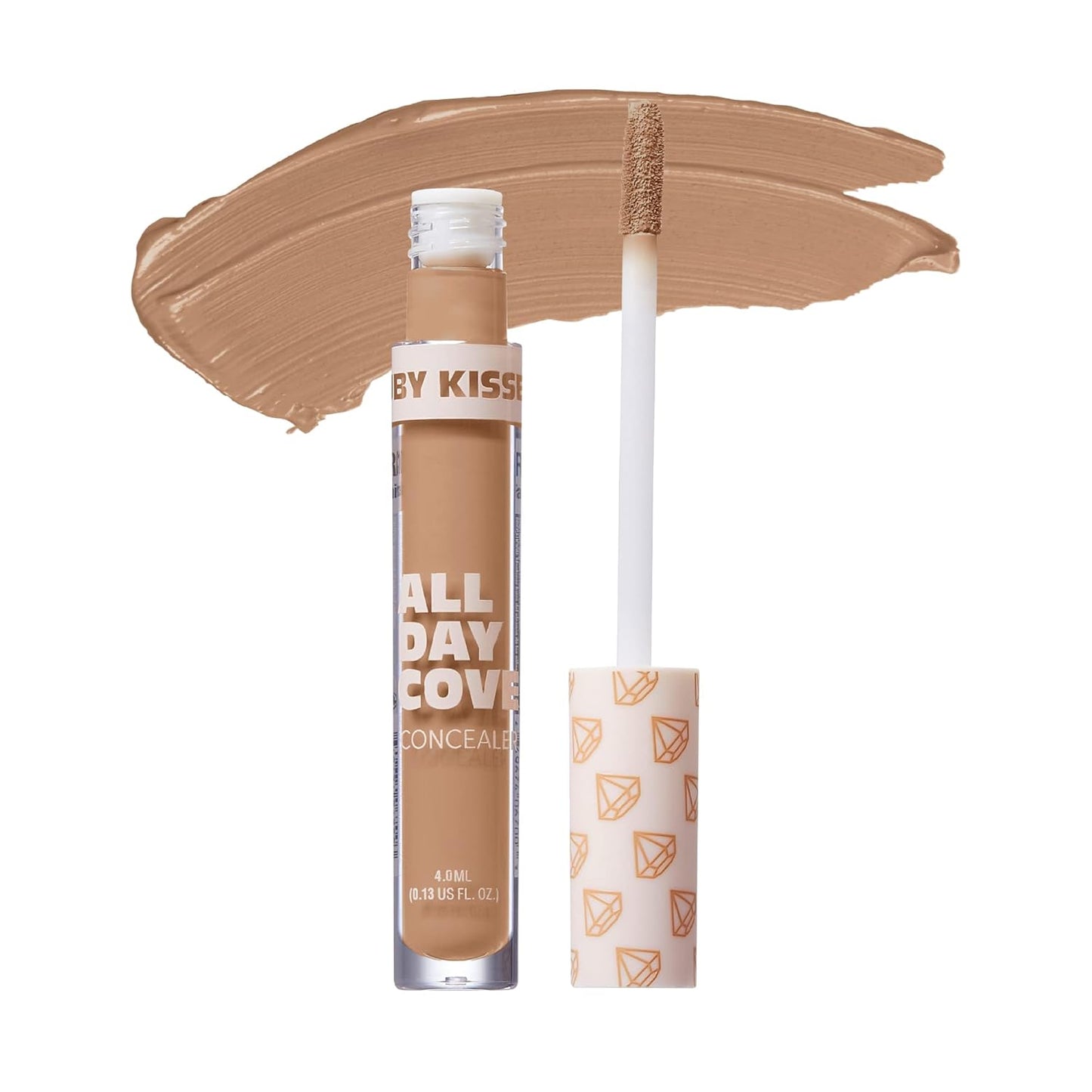 Ruby Kisses All Day Concealer Lightweight Full Coverage Multi-Use Concealer 0.13 Fl Oz (Creamy Beige)