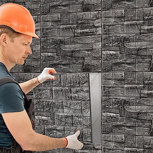 Tinlade 30 Pcs 3D Wall Panels Peel and Stick Wallpaper Foam - Image 4