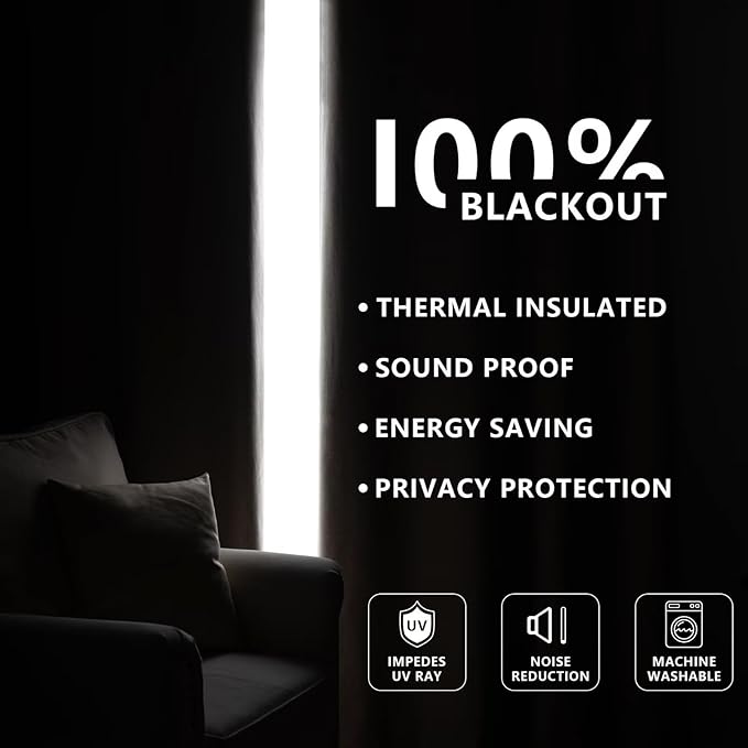 IGEMAEVE Blackout Curtains Customsize - Image 6