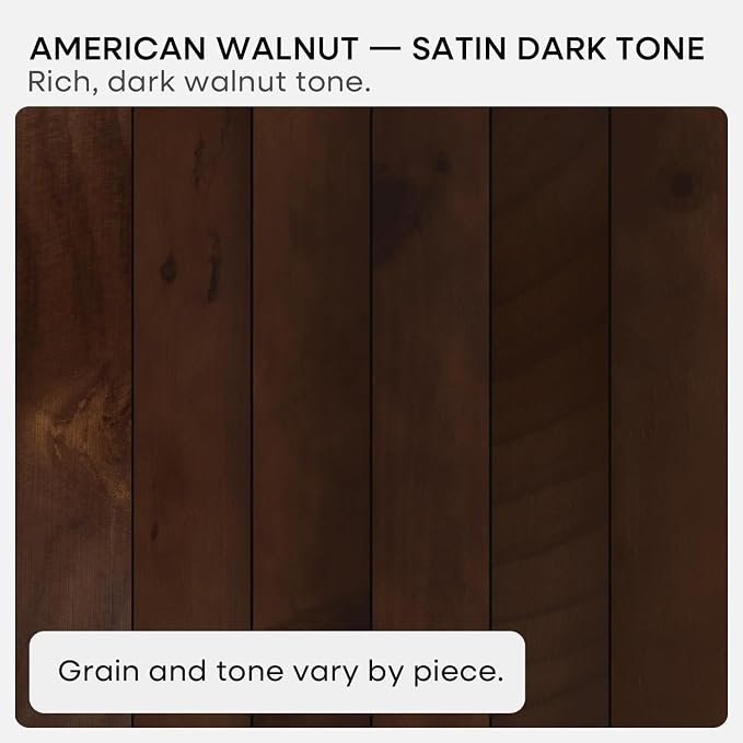 Homeforia 30inch Walnut Floating Shelves - Image 8