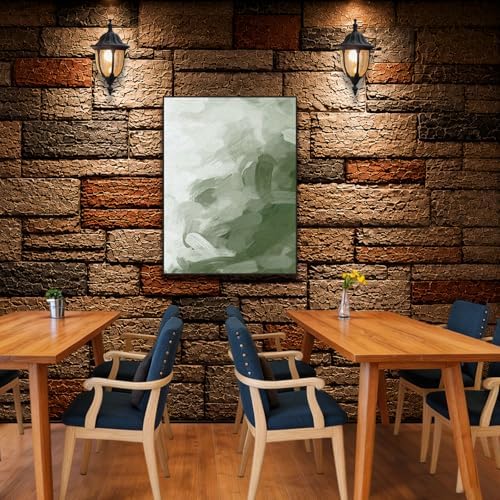 3D Wall Panels Peel and Stick, 3D Brick Wallpaper Peel and Stick, Faux Stone - Image 5