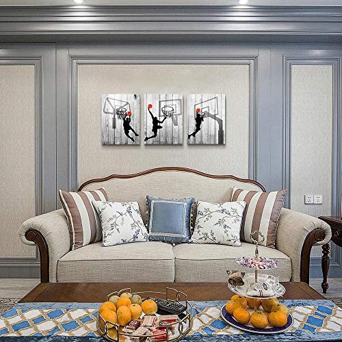 Black and white Canvas Wall Art - Image 4