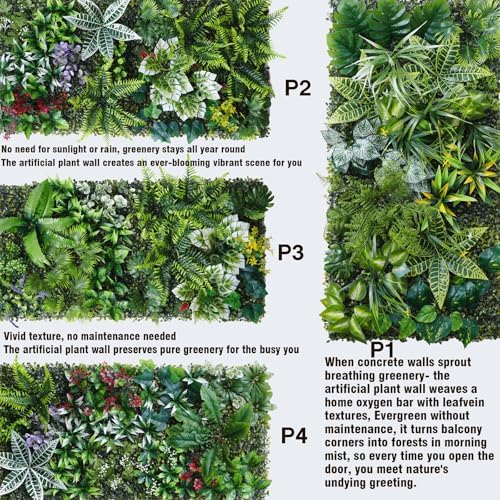 Artificial Greenery Wall Panels - Image 5