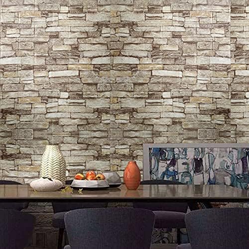 3D Self Adhesive Foam Wall Panels, 10 Tiles Cover 57 sq feet, Peel and Stick - Image 2