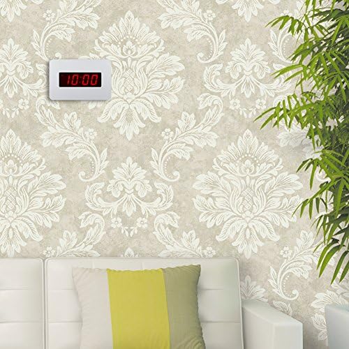 Digital Wall Clock Battery Operated - Image 7