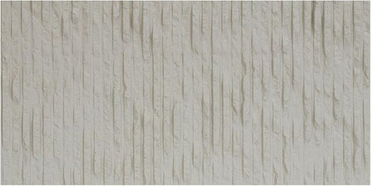 3D Wall Panels - 1PCS 7.9"x11.8" Faux Stone Wall Covering - MCM Modified Clay by NAMAII