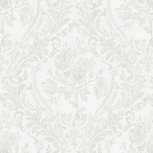 Ismoon Floral Peel and Stick Wallpaper Grey Contact Paper Boho Watercolor by Ismoon