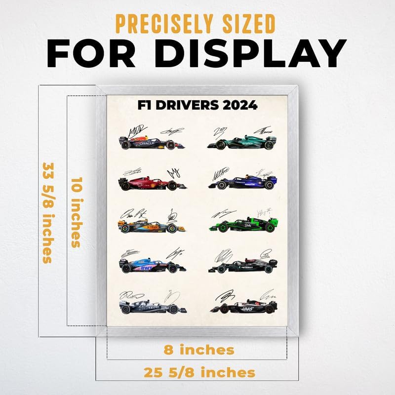 InkFlow Posters Car Racing Canvas Poster - Image 3
