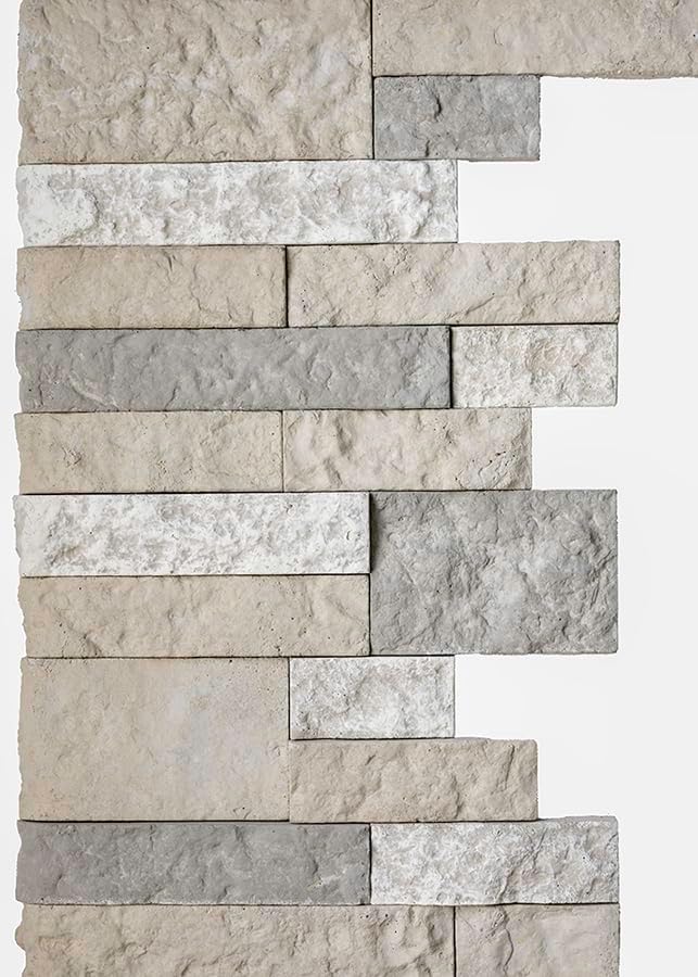 AirStone Corner/Finished End Stones, Ocean View Color Blend - Image 2