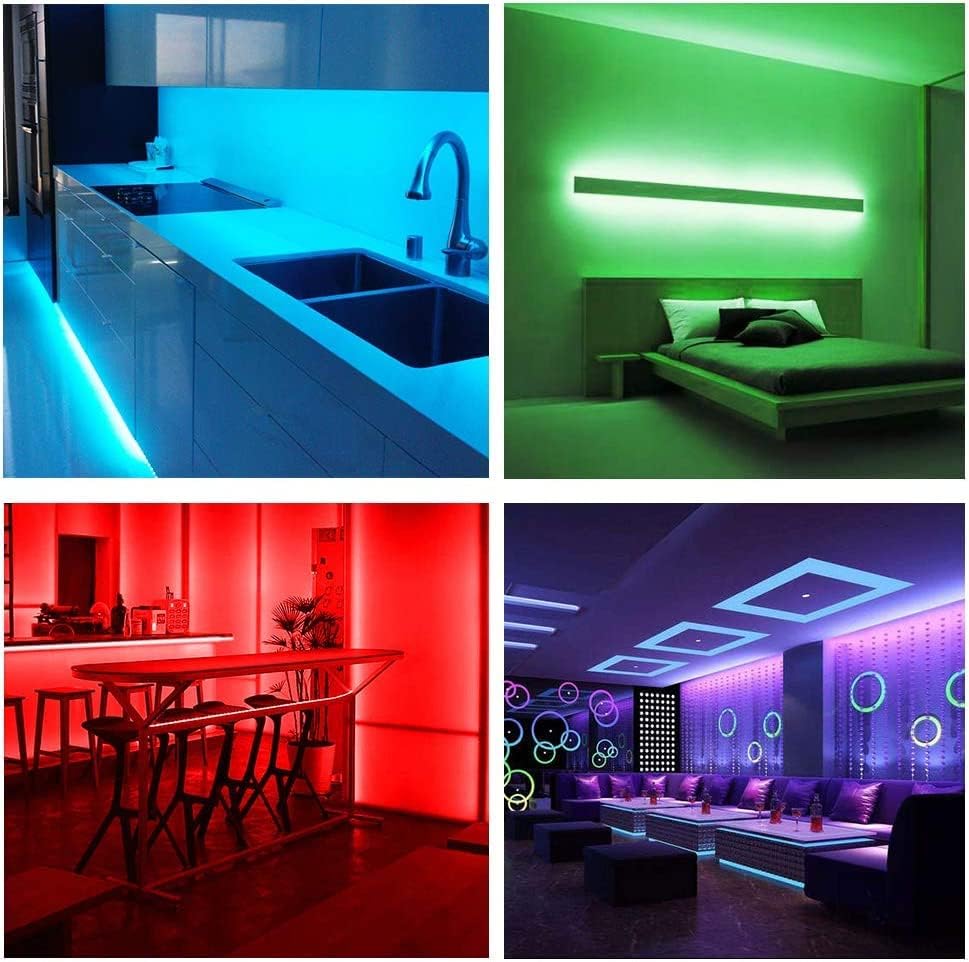 DAYBETTER Led Strip Lights 200ft, RGB Led Light Strip - Image 7