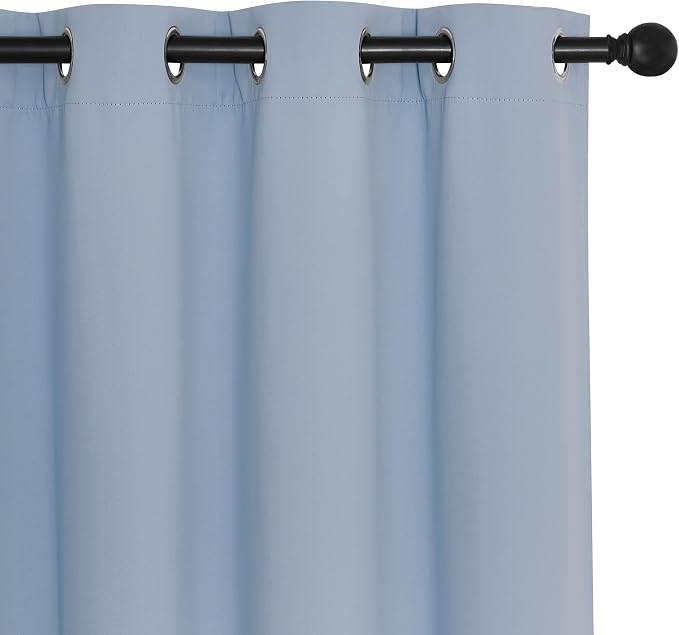 NICETOWN Blackout Curtain Drape 72 inch Long - Image 7