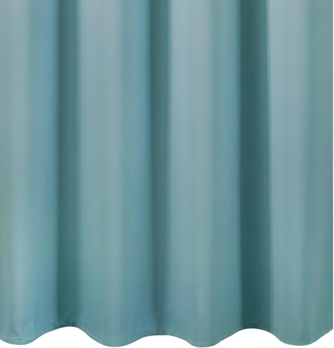 LEMOMO Blackout Curtains 52 x 84 inches Long Stone Blue Curtains Set of 2 - Image 8