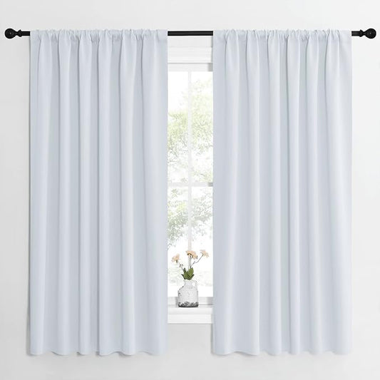 NICETOWN Bedroom Window Curtain Panels by NICETOWN