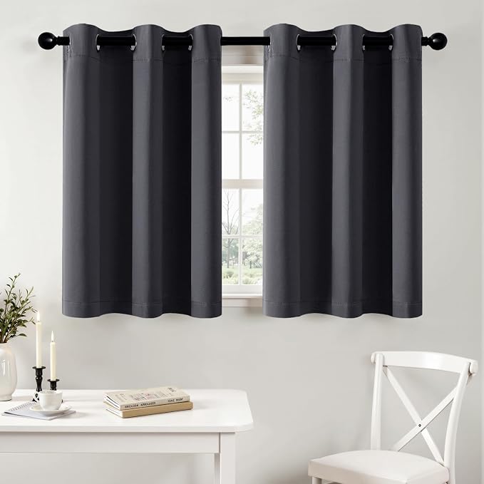 MIULEE Blackout Curtains for Bedroom Living Room 2 Panels, Thermal Insulated by MIULEE