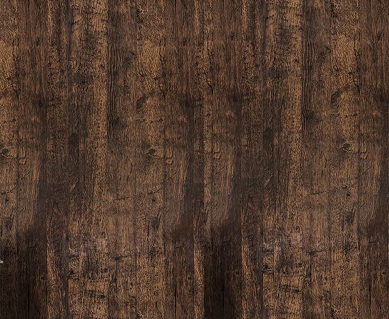 Orgrimmar 236"x17.8" Dark Brown Wood Peel Vinyl Stick Wallpaper Removable - Image 2