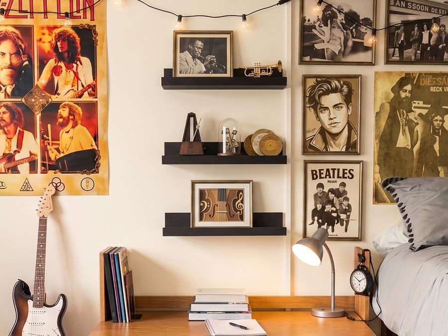 upsimples Floating Shelves for Wall Decor and Storage - Image 2