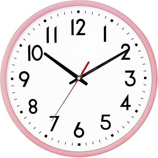 HZDHCLH Wall Clock Silent Wall Clocks Battery Operated 8 Inch Modern Non by HZDHCLH