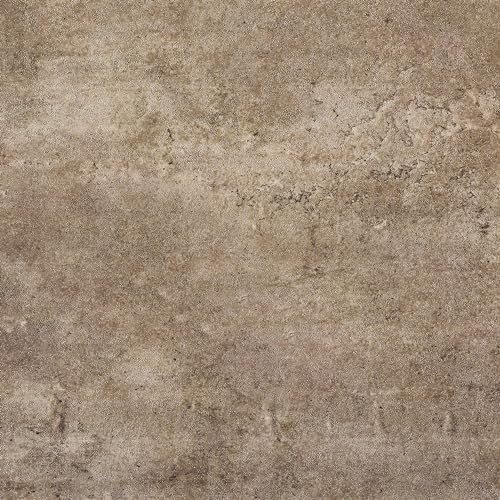 VEELIKE Grunge Metallic Wallpaper Brown Concrete Wallpaper Peel and Stick by VEELIKE