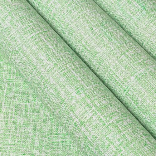 Sage Green Grasscloth Linen Textured Peel and Stick Wallpaper 15.8"×120" - Image 7