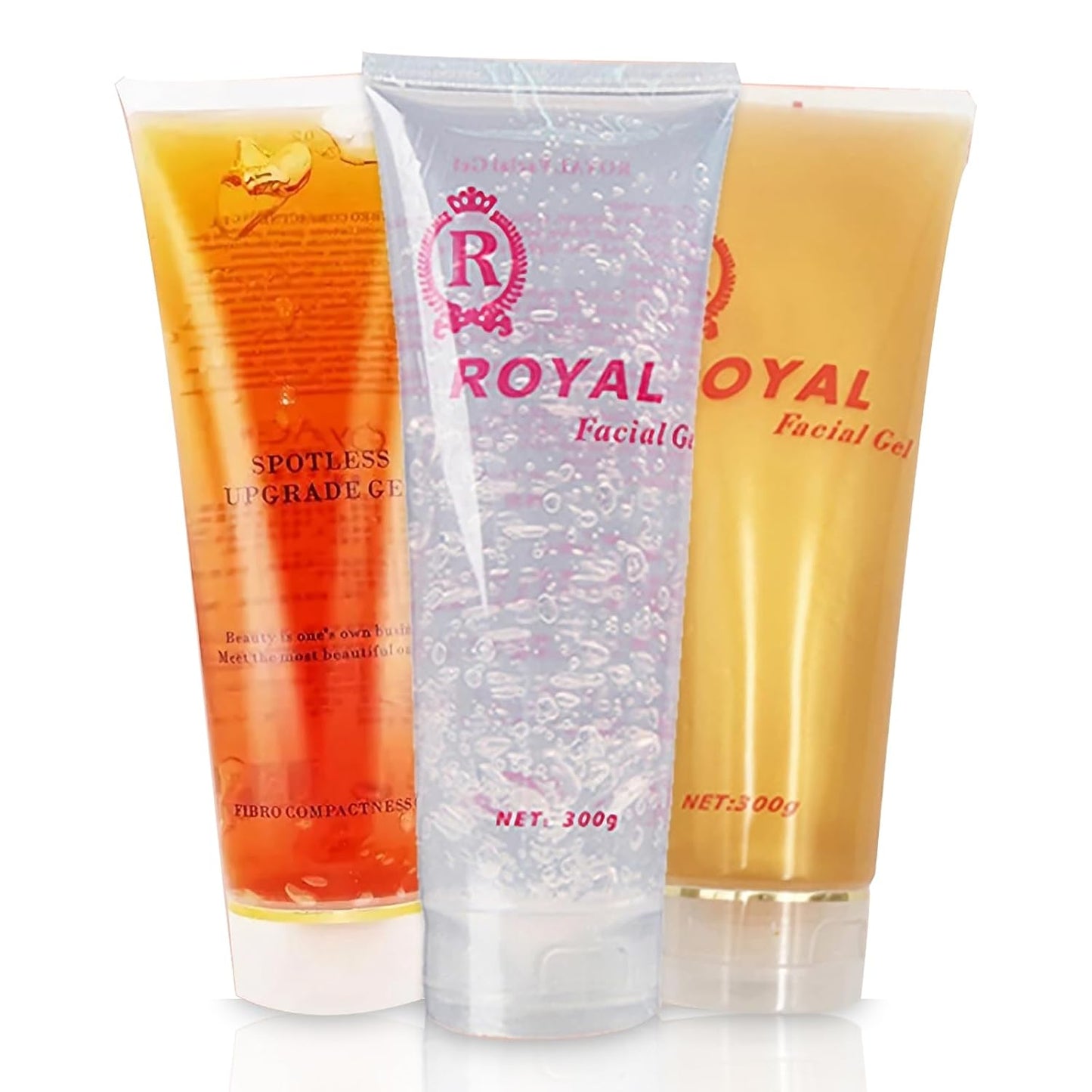 3PCS Conductive Gel, Lifting Slimming Cooling Gel, Suitable for Various Beauty Salon Equipment, Lubricates, Cools, Soothes, Hydrating, Firmming(Mix 900ML)