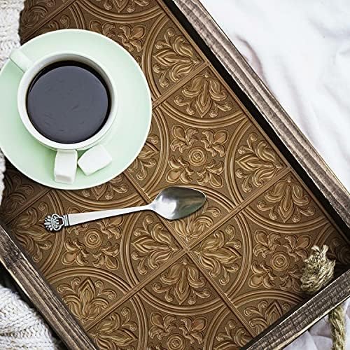 RoomMates TIL4873FLT StickTiles Copper Tin Peel and Stick Tile Backsplash - Image 6
