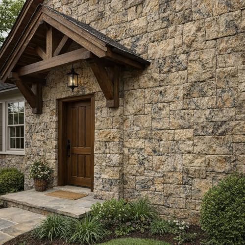 Evolve Stone Georgetown Run AV Fire Rated Flat Stone Veneer - Image 3