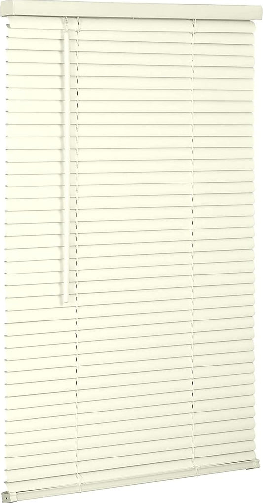 Lotus & Windoware Cordless 1" Vinyl Mini Blind 33" Wide x 64" Long by LotusWindoware
