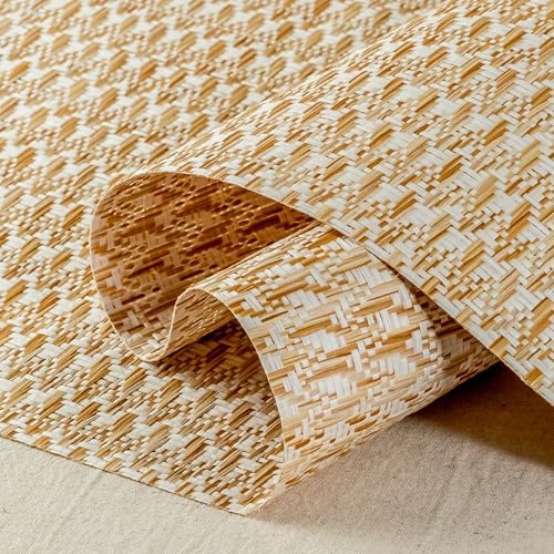 GoDear Design Pearlescent Wallpaper Cabinet Covers, Sand Whisper by GoDearDesign