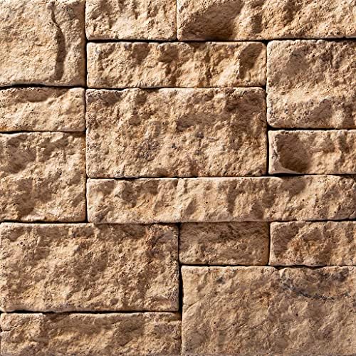 Evolve Stone Capital Sky DP Non-Rated Flat Stone Veneer by KimberlyBay