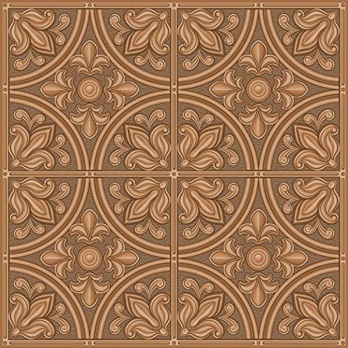 RoomMates StickTiles Copper Tin Peel and Stick Tile Backsplash by RoomMates