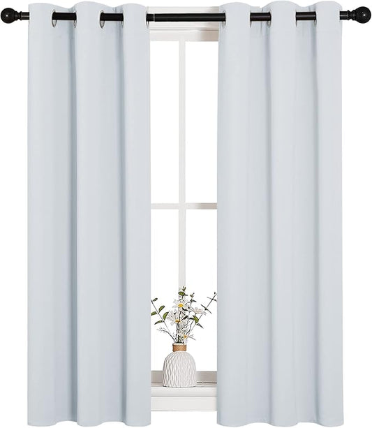 NICETOWN Room Darkening Draperies Curtains Panels, Window Treatment Thermal by NICETOWN