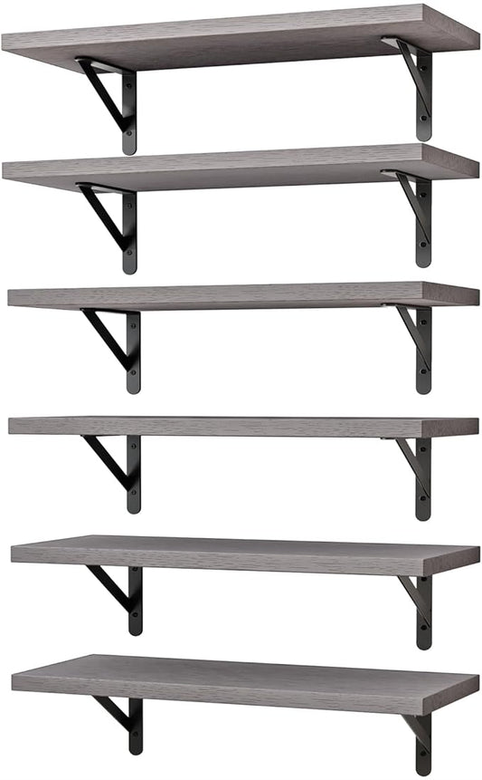 YGEOMER 16.5 Inch Floating Shelves by YGEOMER