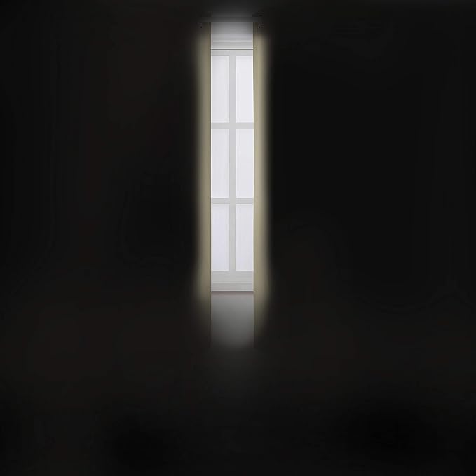 LEMOMO Beige Thermal Blackout Curtains/52 x 54 Inch/Set of 2 Panels Room - Image 3