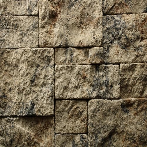 Evolve Stone Georgetown Run AV Fire Rated Flat Stone Veneer by KimberlyBay
