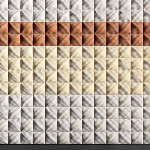 Orac Decor 9-7/8in H x 78-3/4in Long 3D Wall Covering - Image 5